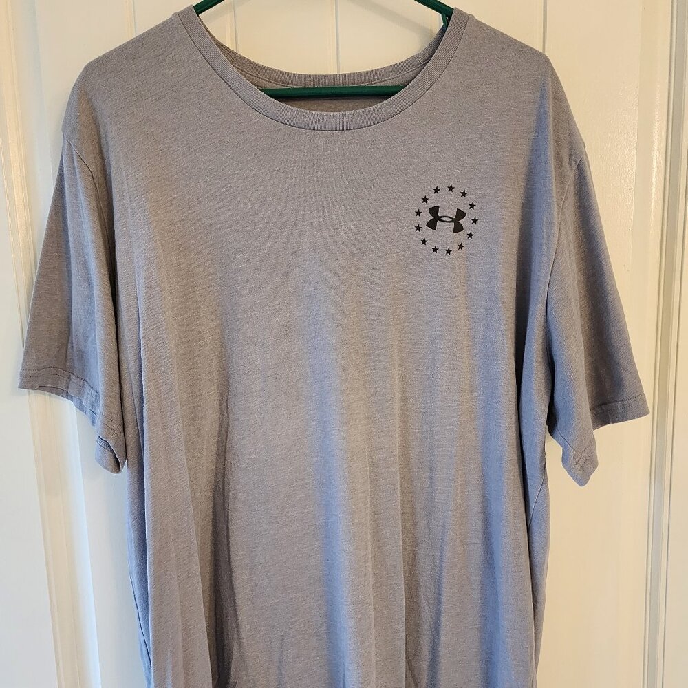 Under Armour FREEDOM Flag T-Shirt